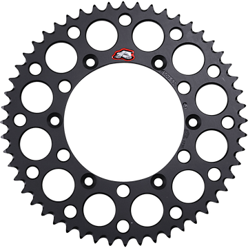 RENTHAL Sprocket Black 52 Tooth 150U52052GBBK