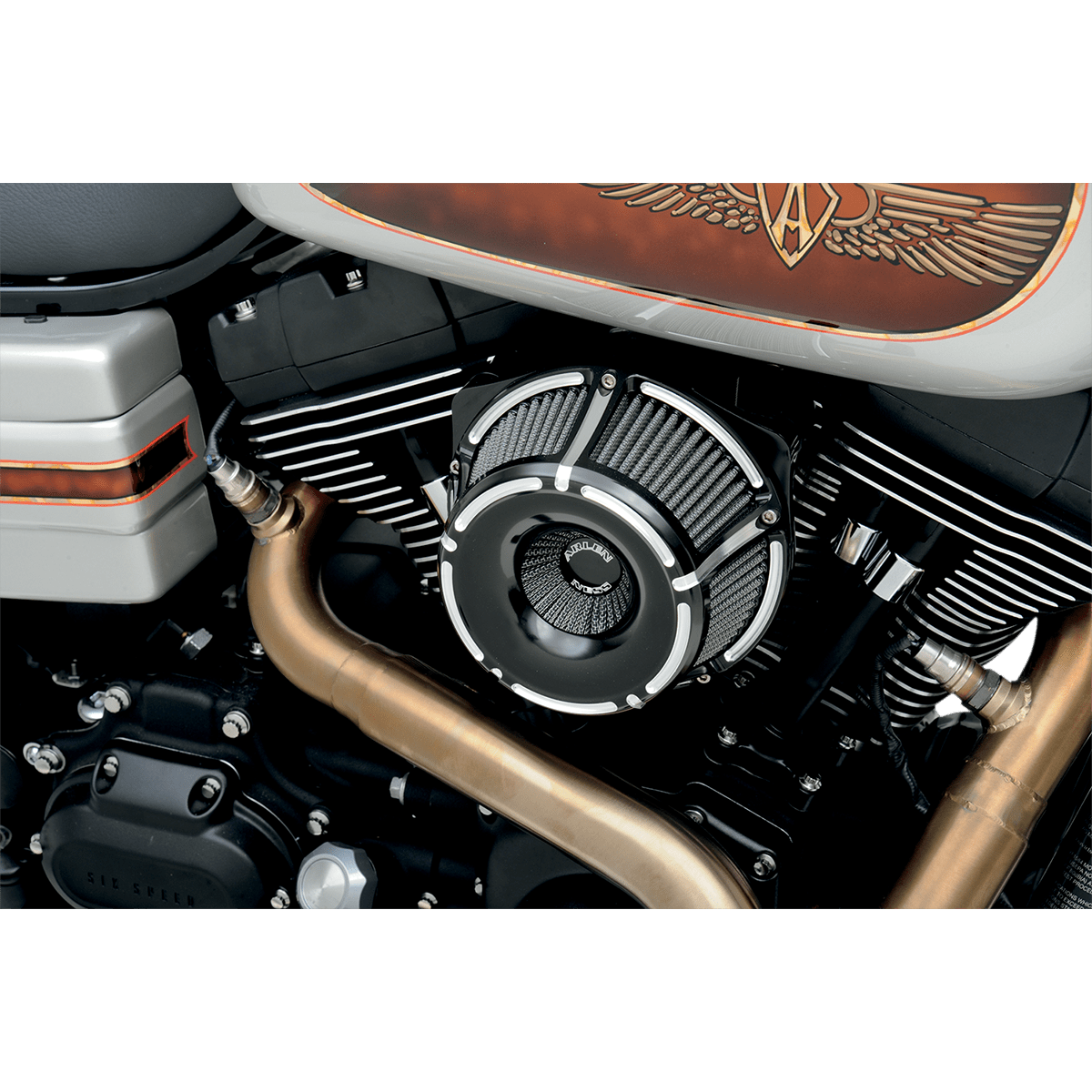 ARLEN NESS Inverted Series Air Cleaner Kit Black 18923