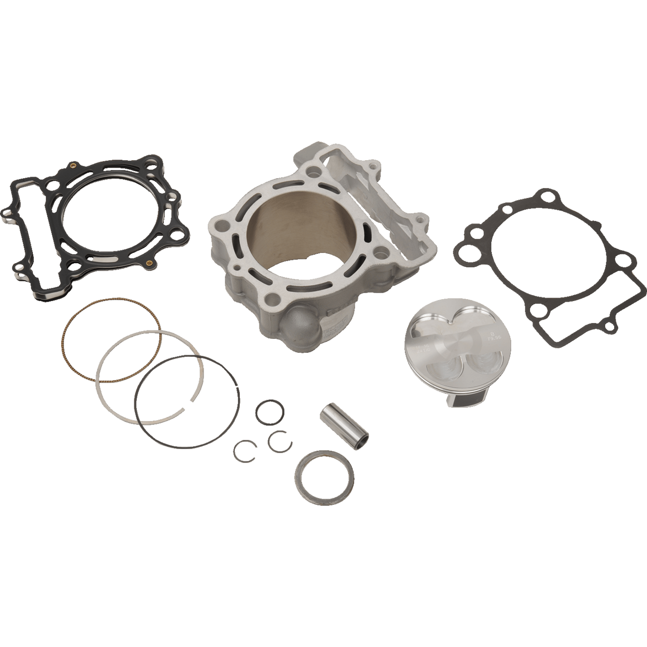 CYLINDER WORKS Cylinder Kit Standard Bore 76.80 mm Honda 10007K02