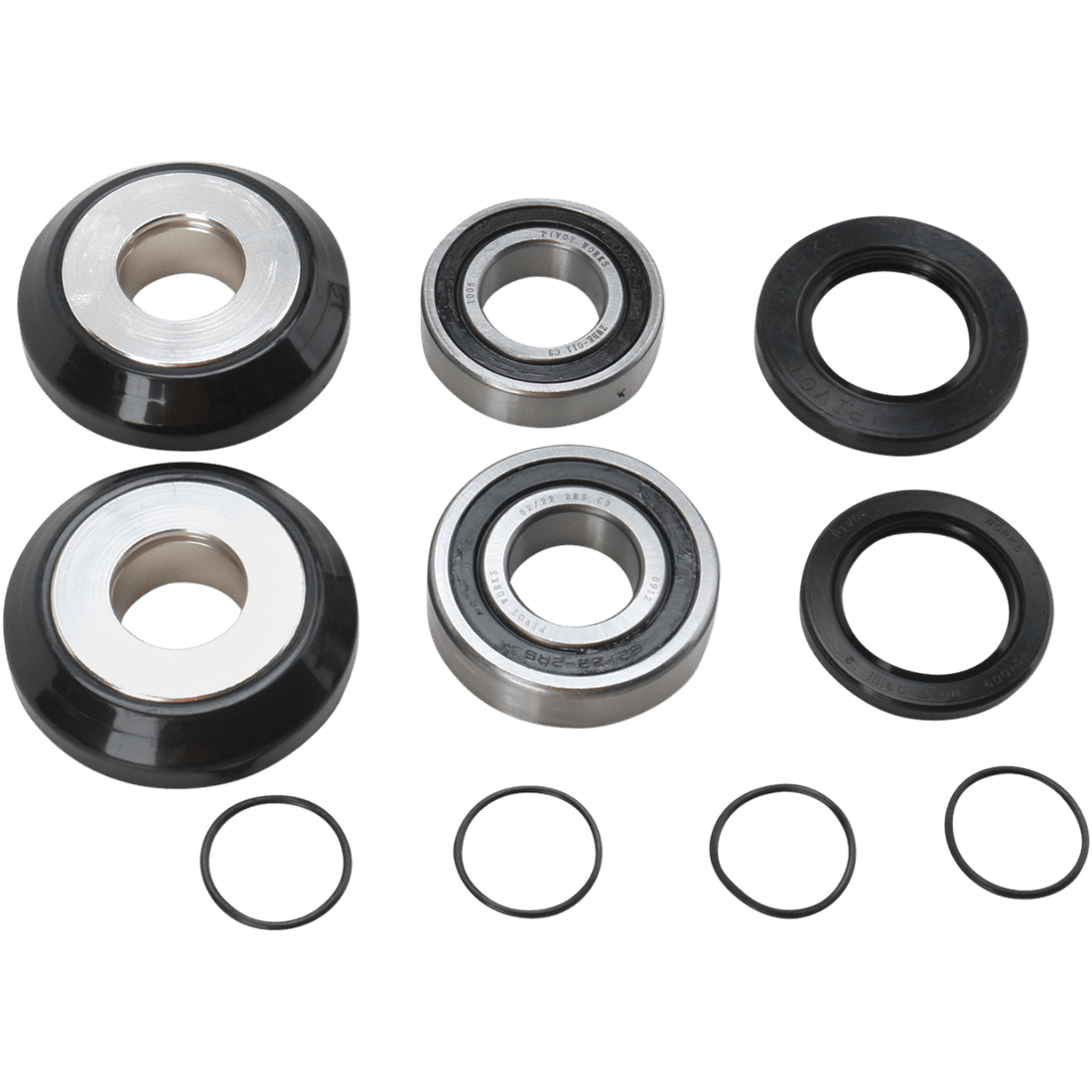 PIVOT WORKS Wheel Collar/Bearing Kit- Rear