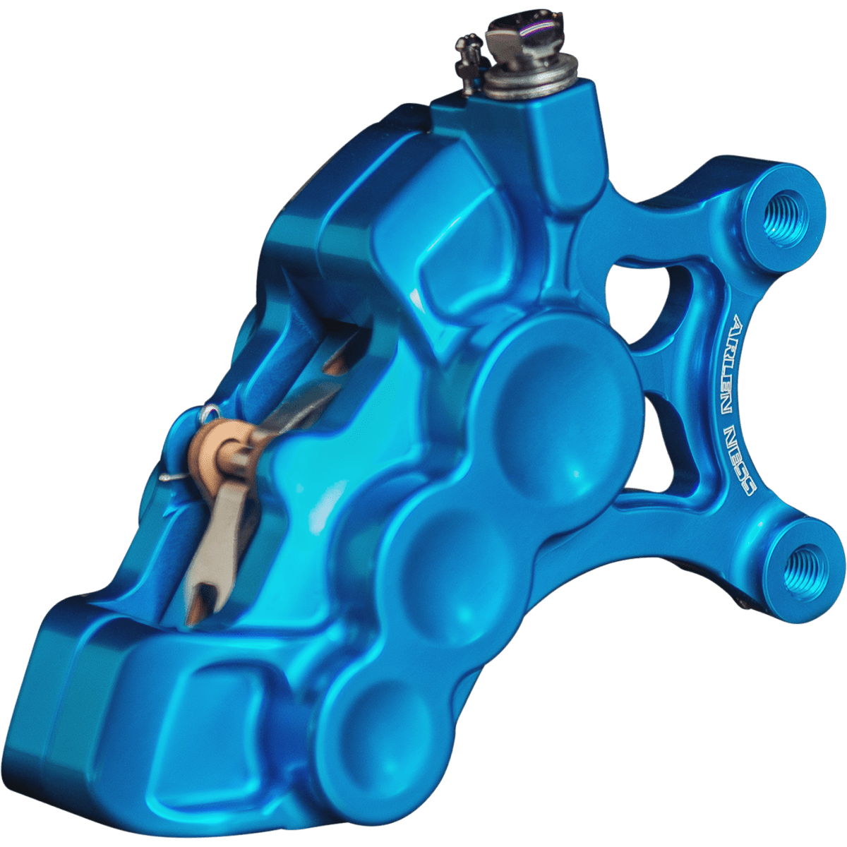 ARLEN NESS 6-Piston Caliper 11.8" Blue 02227