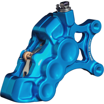 ARLEN NESS 6-Piston Caliper 11.8" Blue 02227