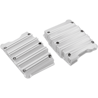 ARLEN NESS Rocker Box Covers 10 Gauge Chrome 18252