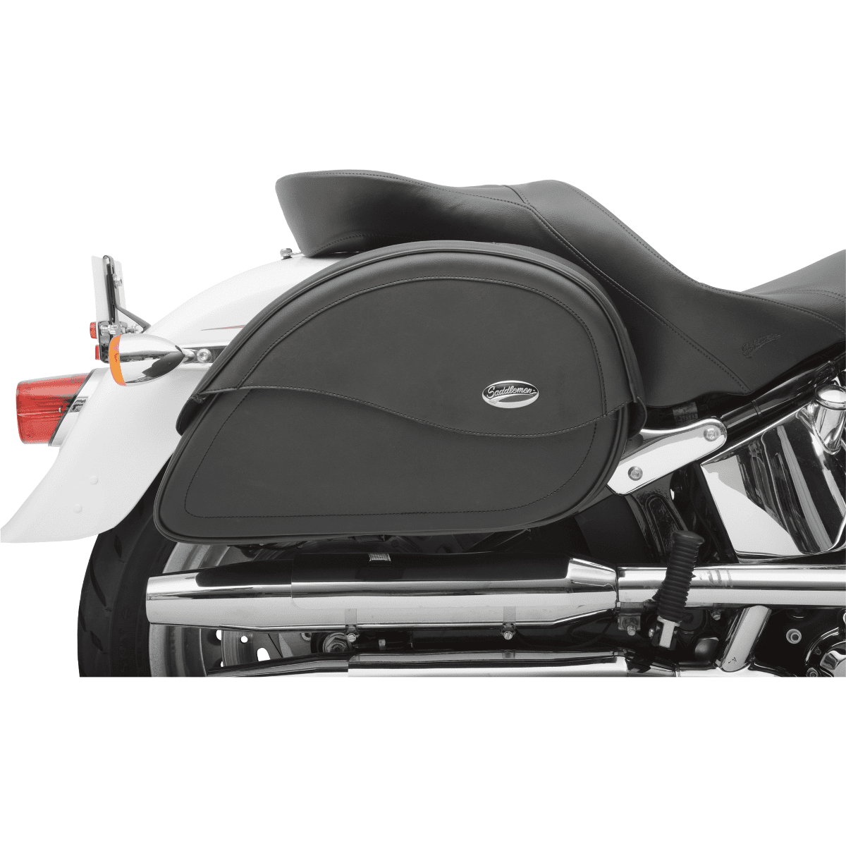 SADDLEMEN Cruis'n Teardrop Saddlebag 35010456