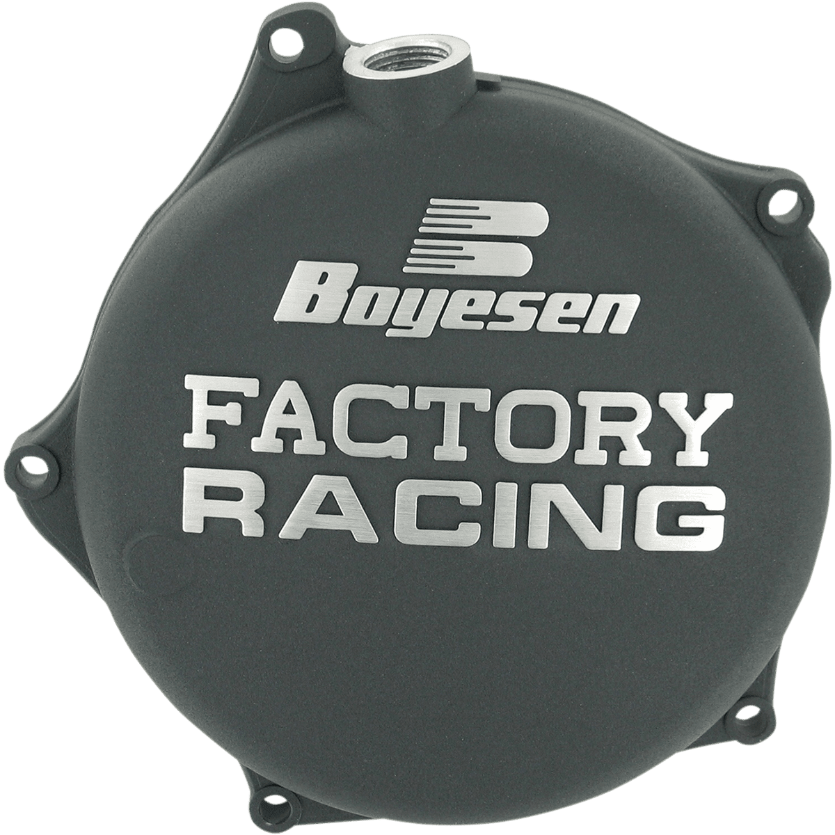 BOYESEN Clutch Cover Black Kawasaki CC17AB