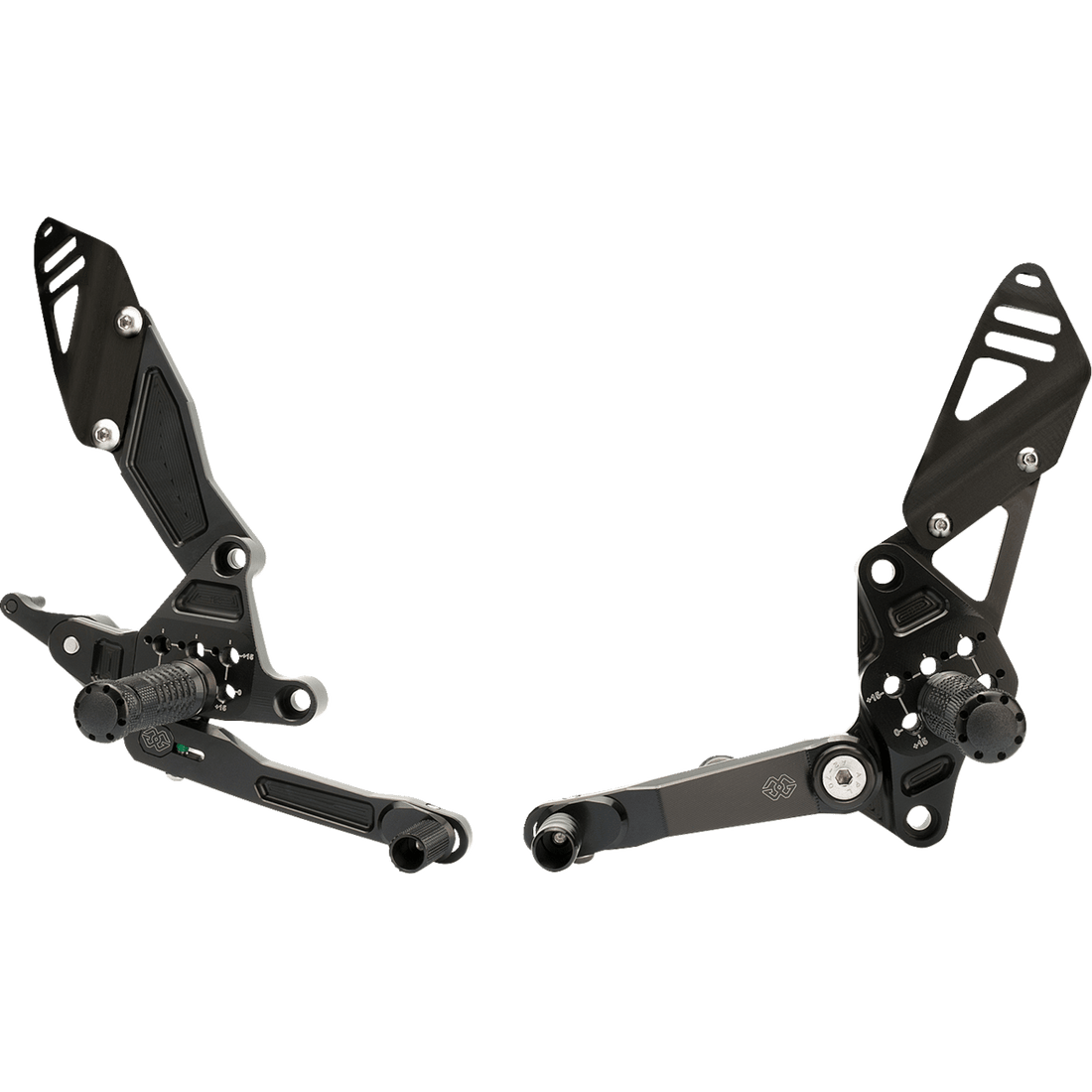 GILLES TOOLING FXR Footrest Black FXRY03B