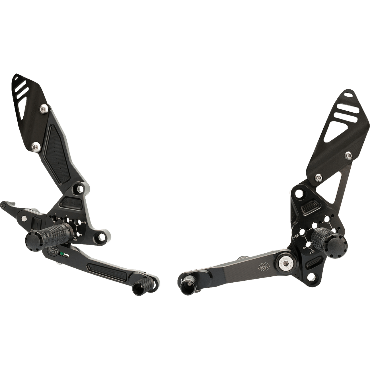 GILLES TOOLING FXR Footrest Black FXRY03B