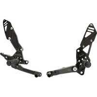 GILLES TOOLING FXR Footrest Black FXRY03B