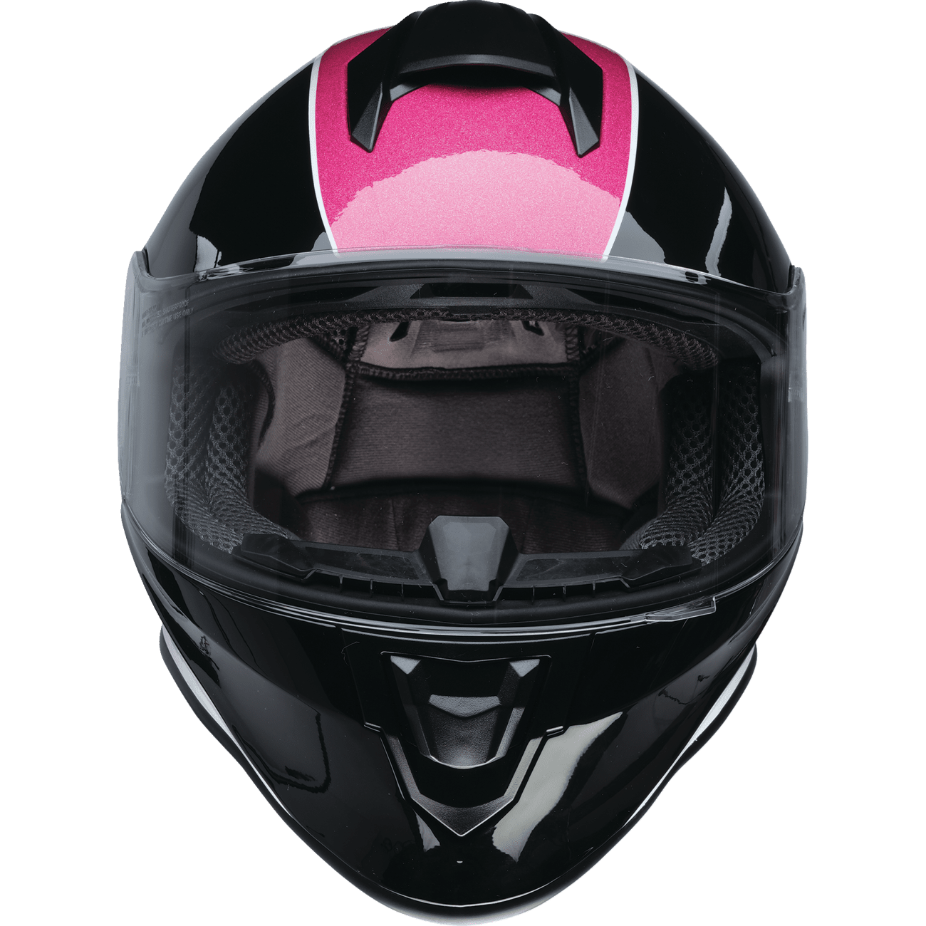 Z1R Youth Warrant 2.0 Helmet Fresh Pow Pink/Purple Medium