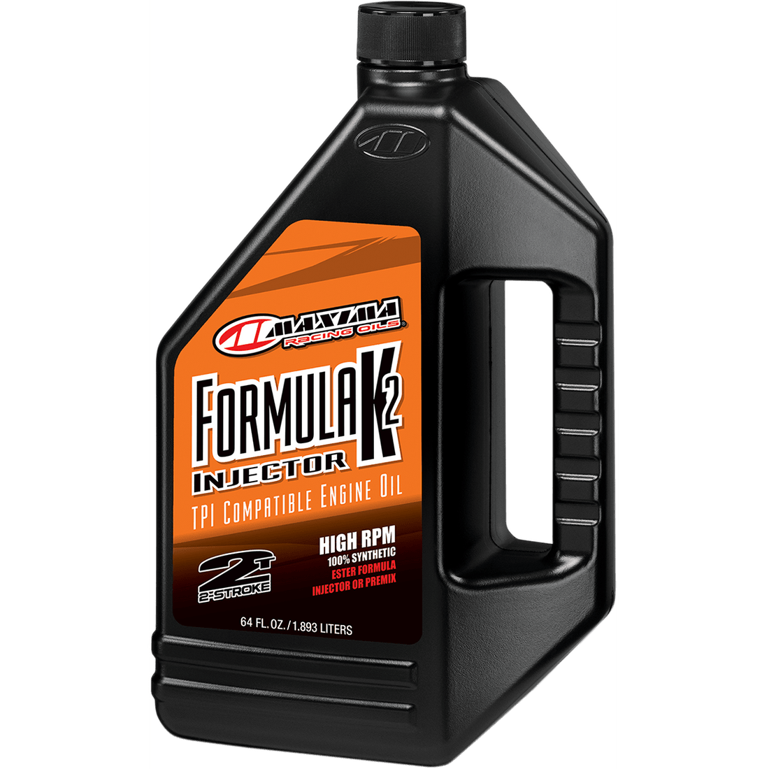 MAXIMA RACING OIL Formula K2 Injector Oil 64 U.S. fl oz. 2022964