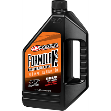 MAXIMA RACING OIL Formula K2 Injector Oil 64 U.S. fl oz. 2022964