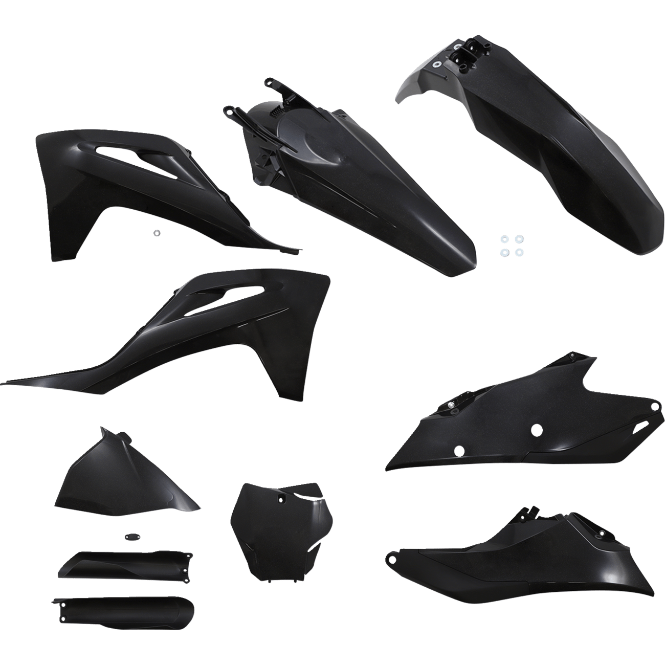 ACERBIS Full Replacement Body Kit Black/Metallic 2872797440