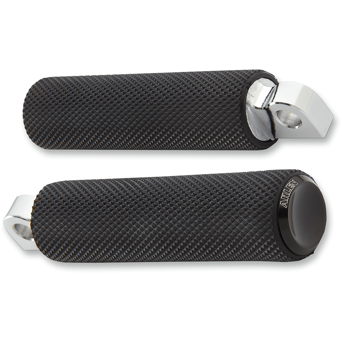 ARLEN NESS Footpegs Knurled Black 07925