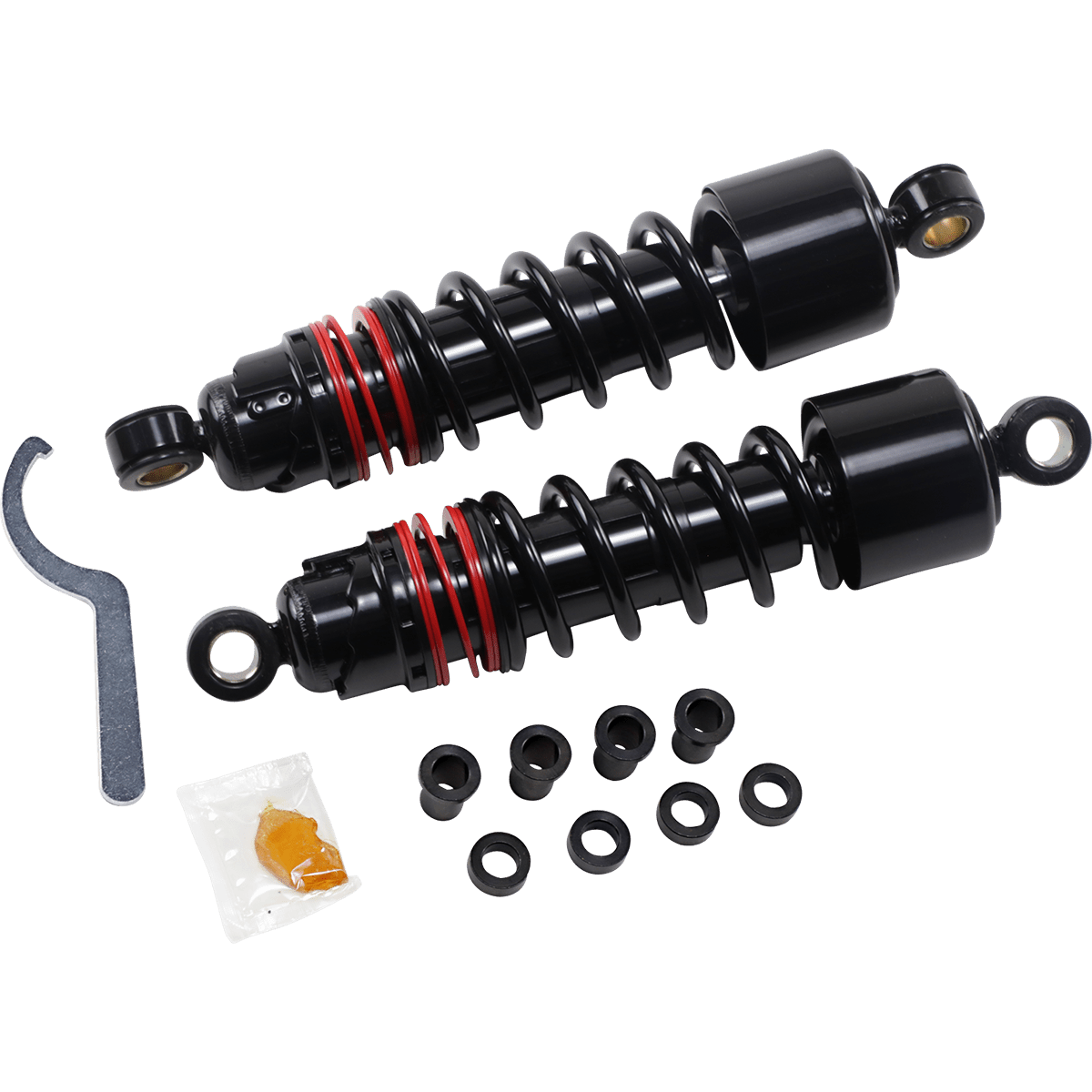 BURLY BRAND Slammer Plus Shocks Black XL B281206B