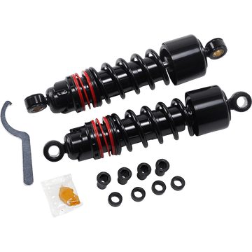 BURLY BRAND Slammer Plus Shocks Black XL B281206B