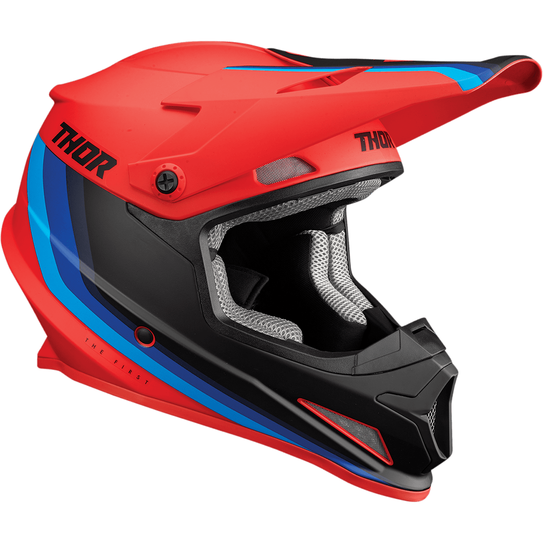 THOR Sector Helmet Runner MIPS® Red/Blue XS