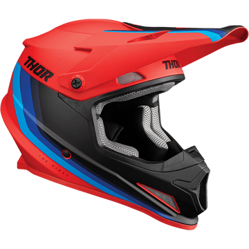 THOR Sector Helmet Runner MIPS® Red/Blue XS