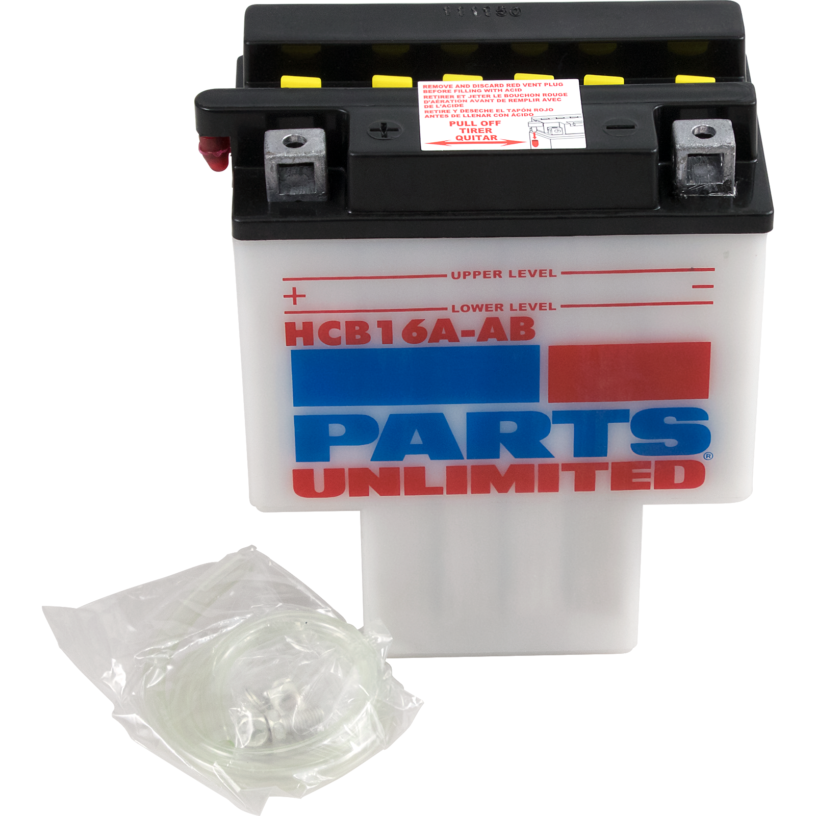 PARTS UNLIMITED Battery HYB16A-AB