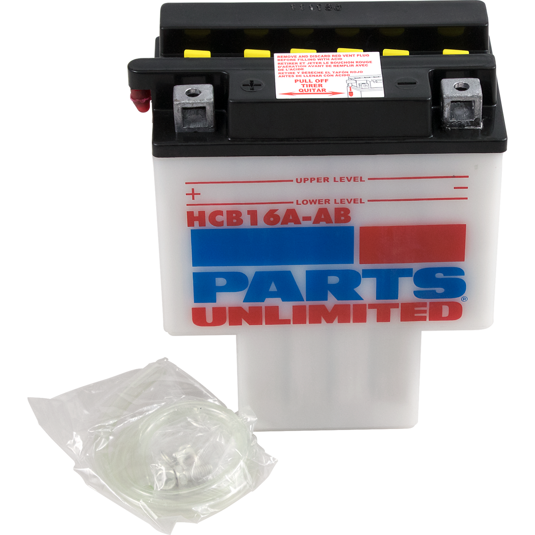 PARTS UNLIMITED Battery HYB16A-AB