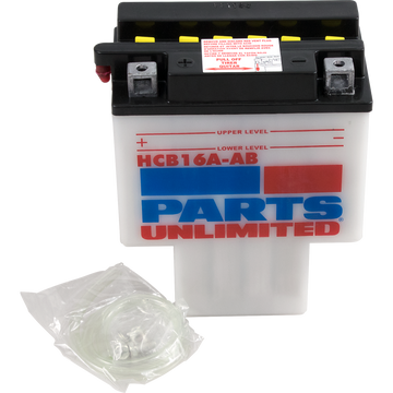 PARTS UNLIMITED Battery HYB16A-AB