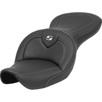 SADDLEMEN Roadsofa™ Seat without Backrest Carbon Fiber FXDWG '96-'23 89605185