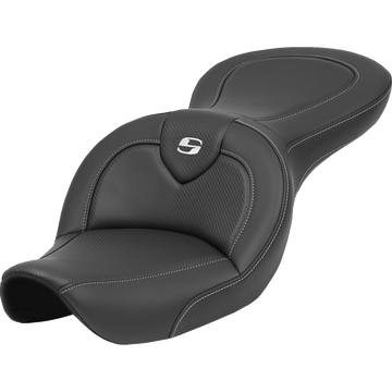 SADDLEMEN Roadsofa™ Seat without Backrest Carbon Fiber FXDWG '96-'23 89605185