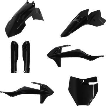 ACERBIS Full Replacement Body Kit Black 2980580001