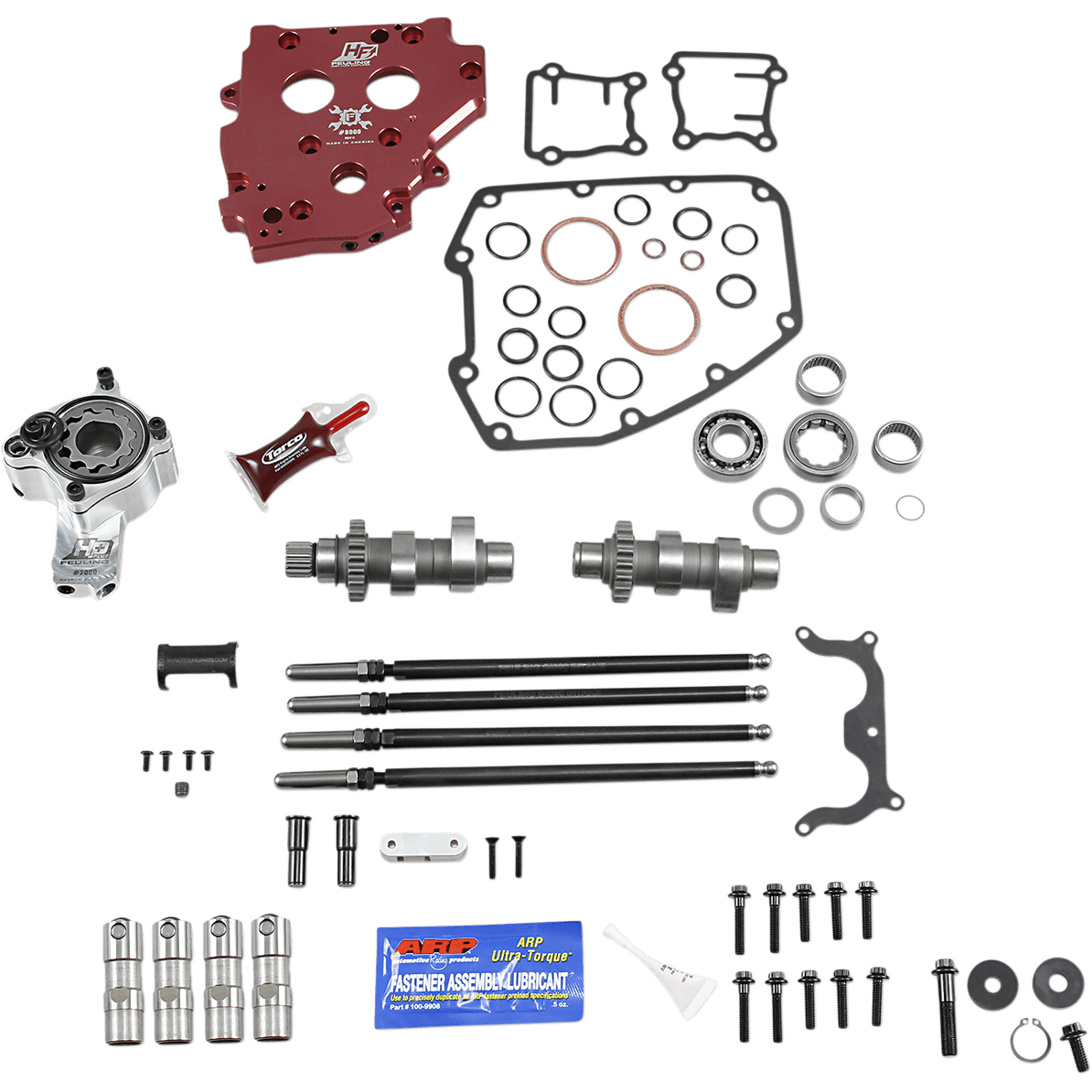 FEULING OIL PUMP CORP. Camchest Kit HP+® 525 Series Chain Drive Twin Cam 7201