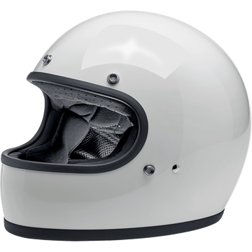 BILTWELL Gringo Helmet Gloss White Medium 1002517103