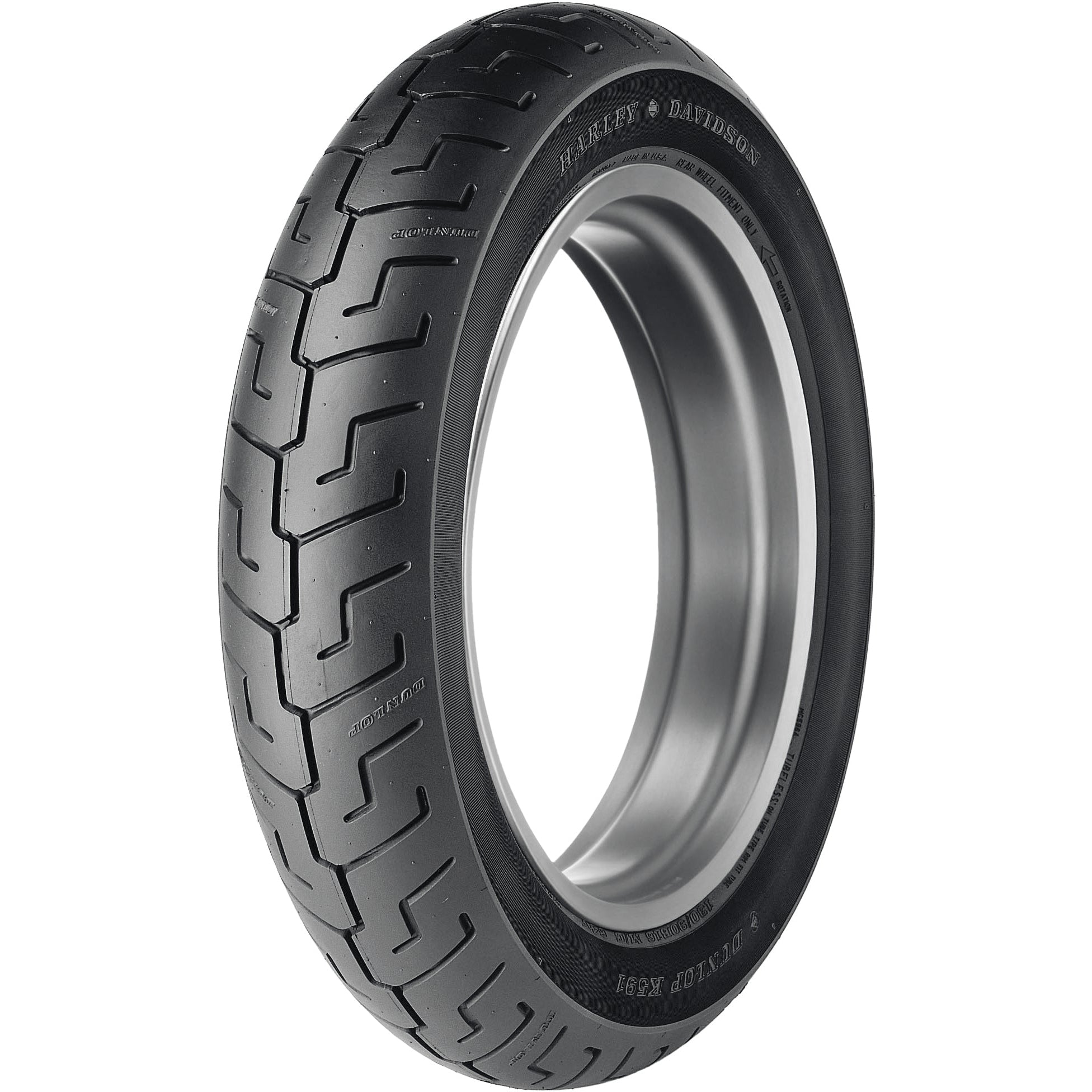 DUNLOP TIRE K591 REAR 130/90-16 67V TL