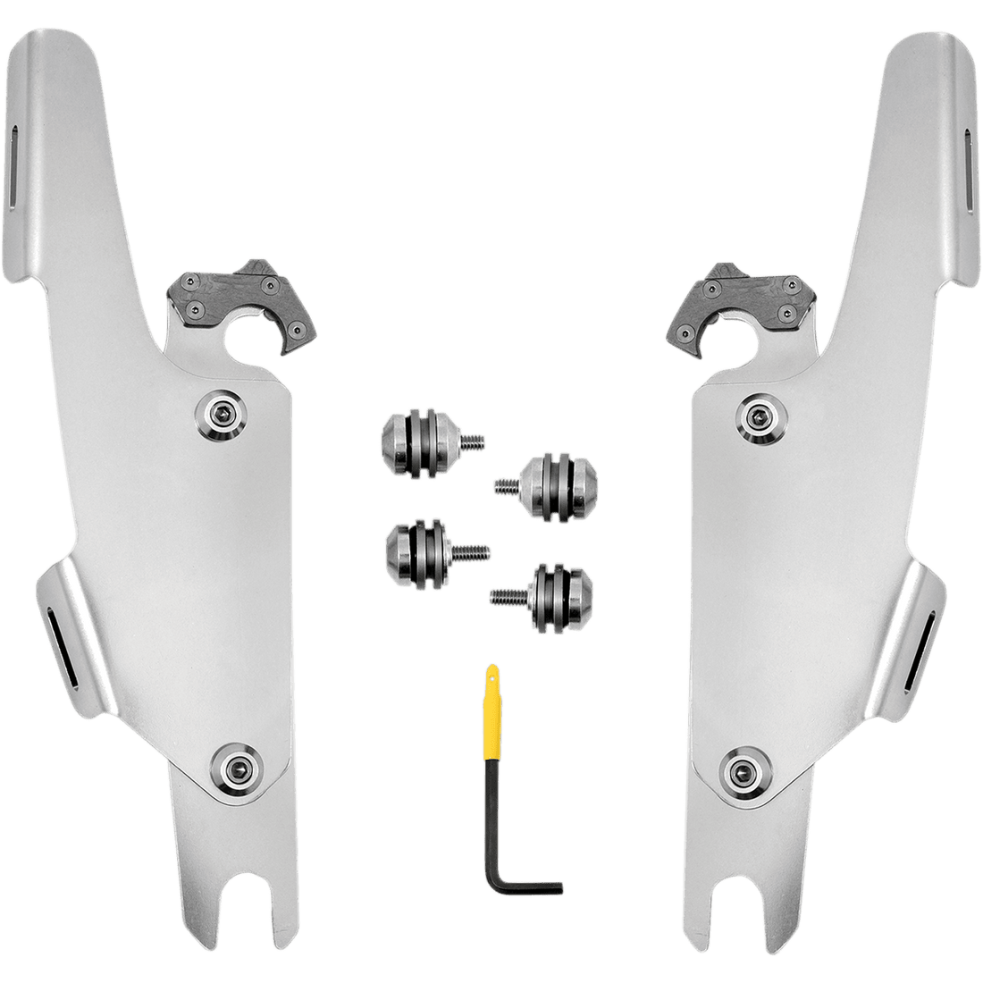 MEMPHIS SHADES Fats Mounting Kit Polished FLFB MEK2032