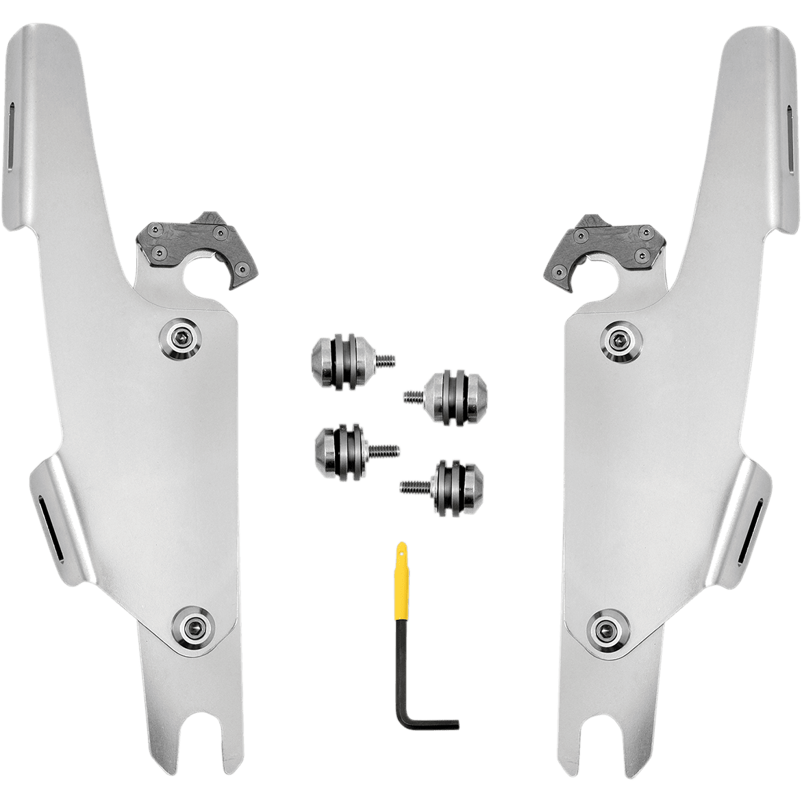 MEMPHIS SHADES Fats Mounting Kit Polished FLFB MEK2032