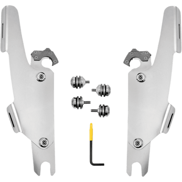 MEMPHIS SHADES Fats Mounting Kit Polished FLFB MEK2032