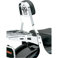 COBRA Short Sissy Bar FLSTF/FXST 6021201