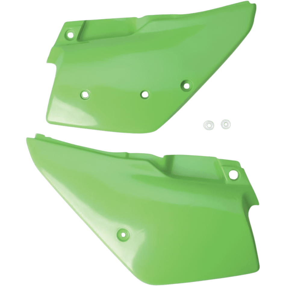 UFO Side Panels KX Green