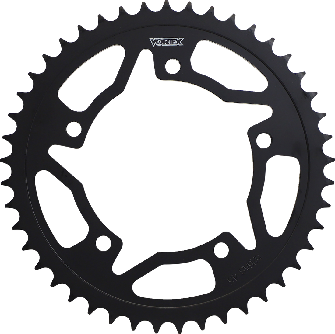 VORTEX Steel Rear Sprocket 45 Tooth