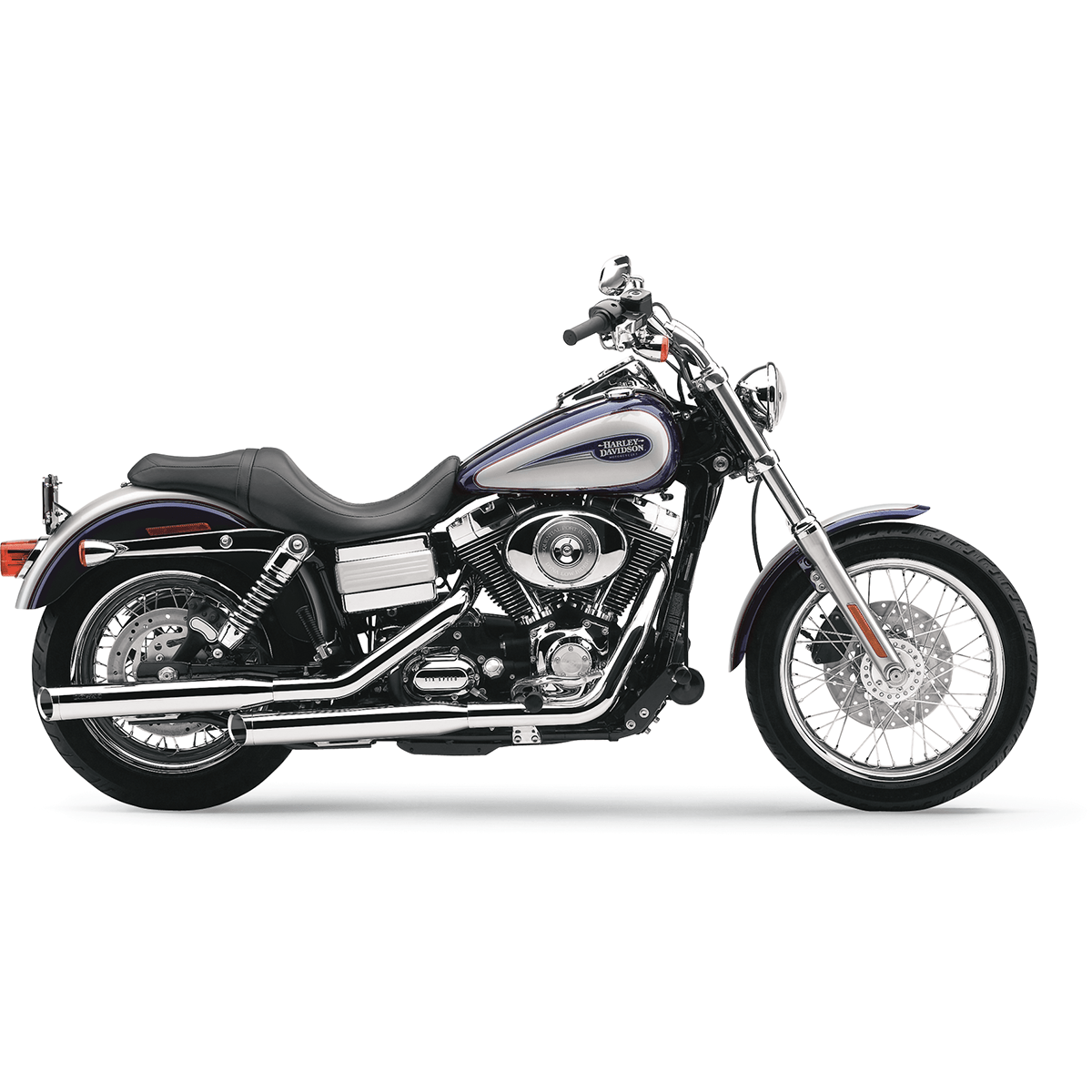 COBRA Slashcut Mufflers Chrome '95-'17 FXD 6005