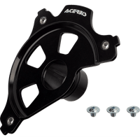 ACERBIS Disc Cover Mount Black 26 mm Axle Husqvarna | KTM