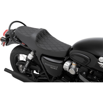 Z1R Predator III Seat Black Vinyl Double Diamond