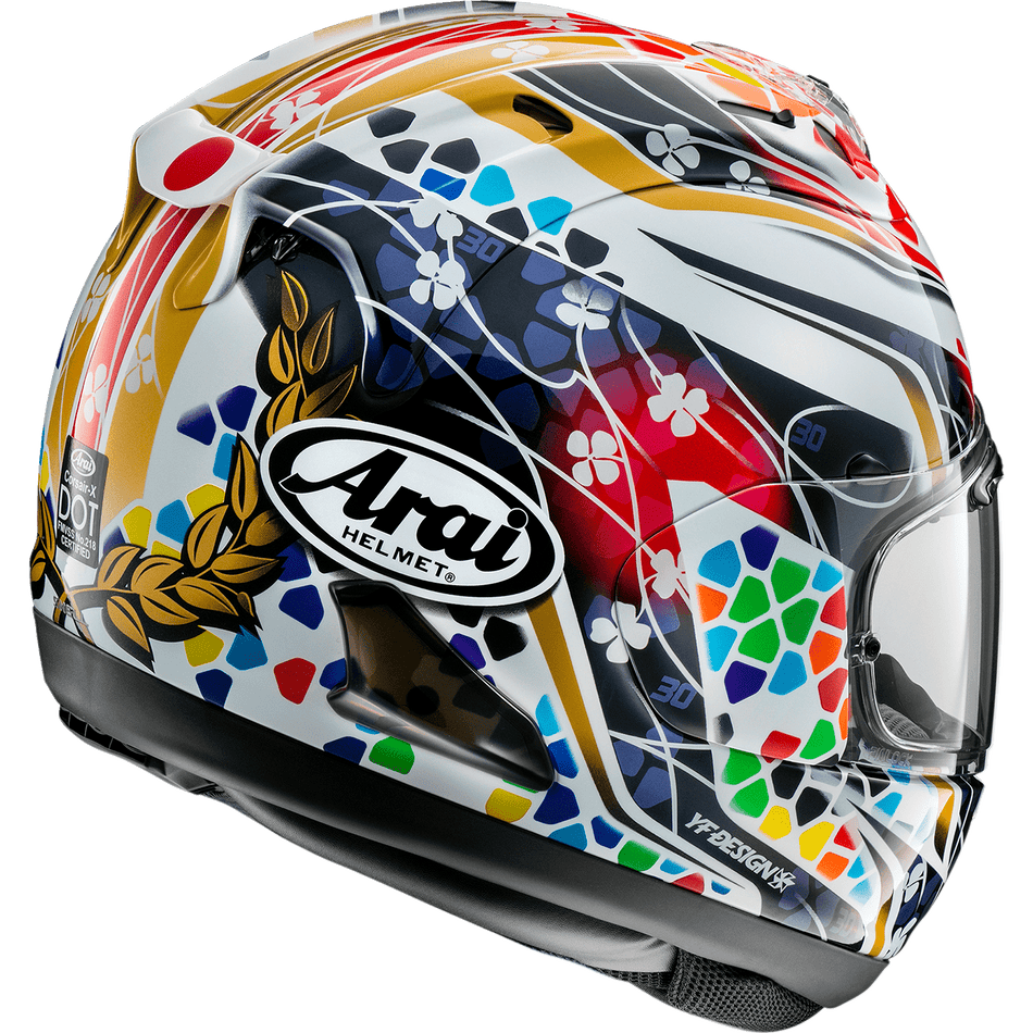 ARAI HELMETS Corsair-X Helmet Nakagami-3 Small 010115872