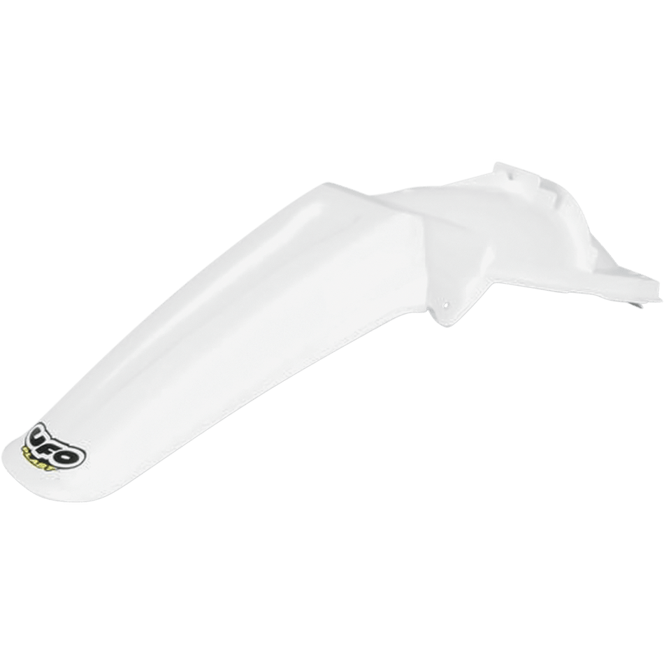 UFO MX Rear Fender White