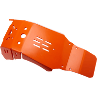 AXP RACING Xtrem Skid Plate Orange KTM AX1672