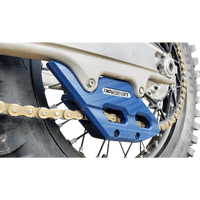 T.M. DESIGNWORKS Factory Edition Chain Guide With Replacement Wear Pad Blue RCGKT5BL2