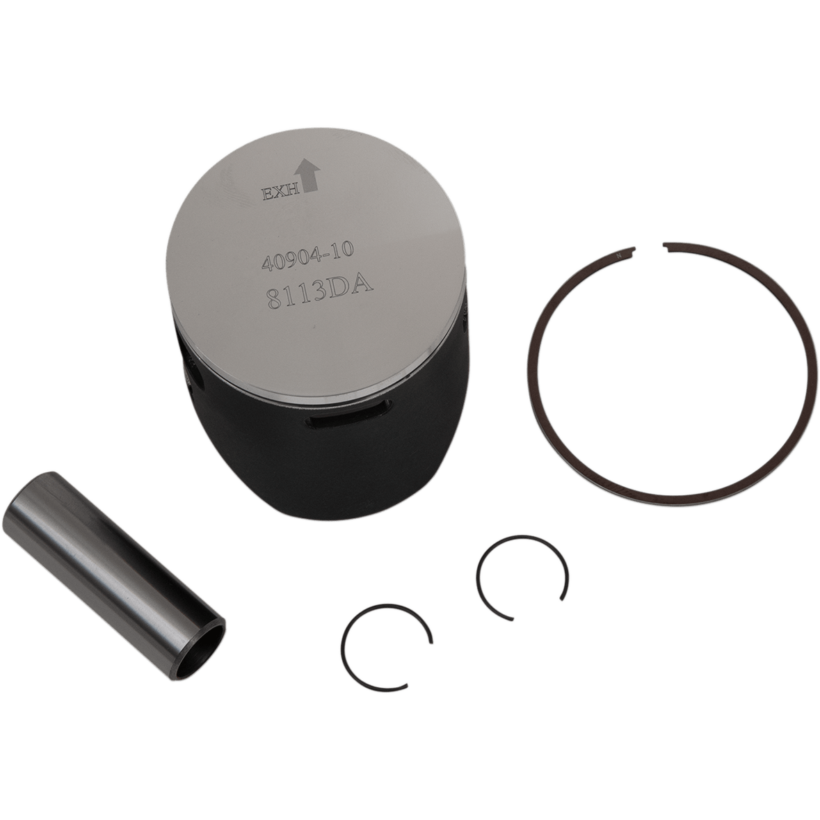 WOSSNER Piston Kit 53.95 mm Kawasaki