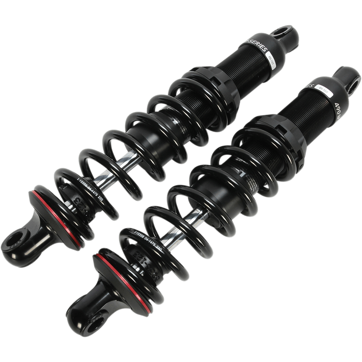 PROGRESSIVE SUSPENSION 490 Series Shock Black Standard 13.00" 4901007