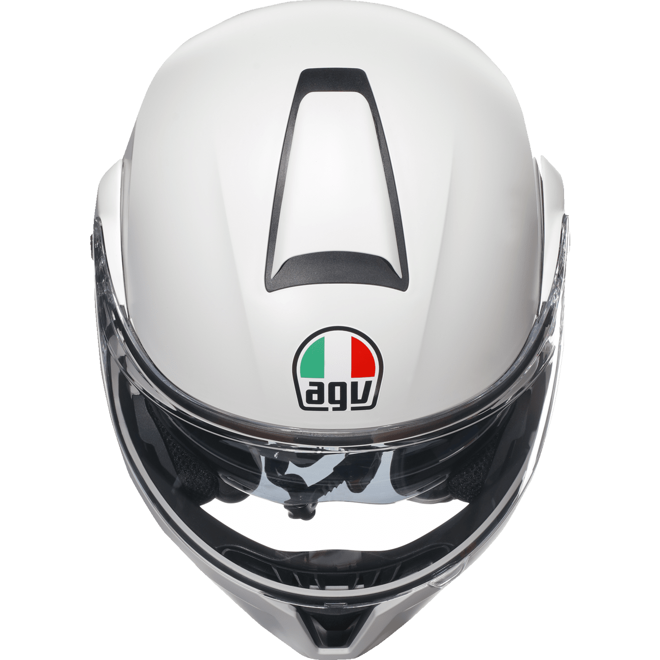 AGV Streetmodular Helmet Matte White Small 2118296002002S