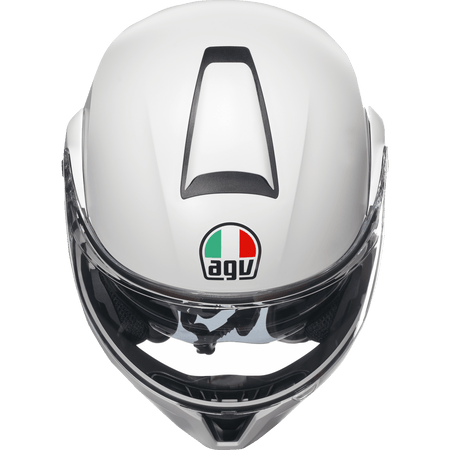 AGV Streetmodular Helmet Matte White Small 2118296002002S