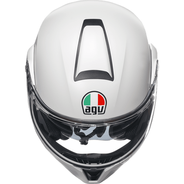 AGV Streetmodular Helmet Matte White Medium 2118296002002M