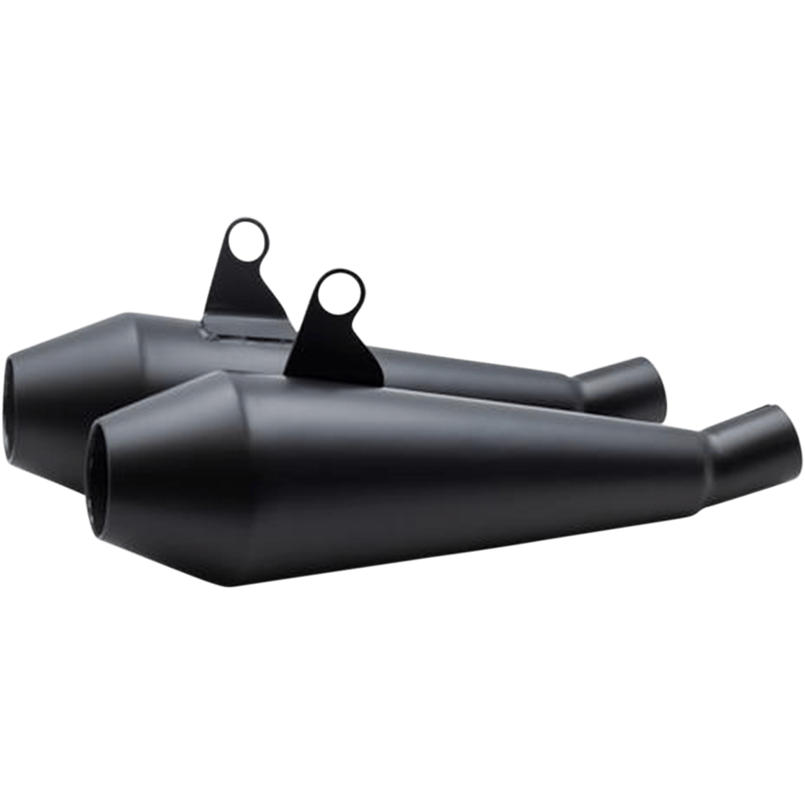 BRITISH CUSTOMS Shorty Predator Pro™ Mufflers Black BC902112B