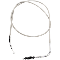 MOTION PRO Clutch Cable +8" Suzuki Stainless Steel